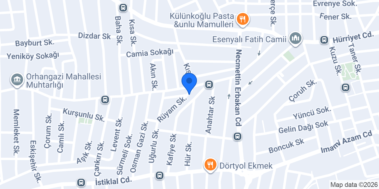 SESA AUTO konumu