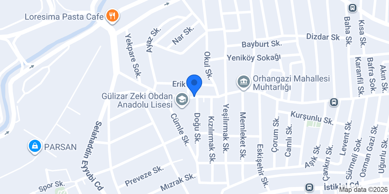 HİZMET Hacamat konumu