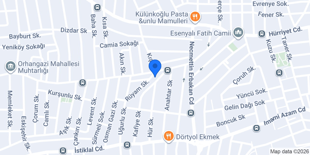 Terzi Enes konumu