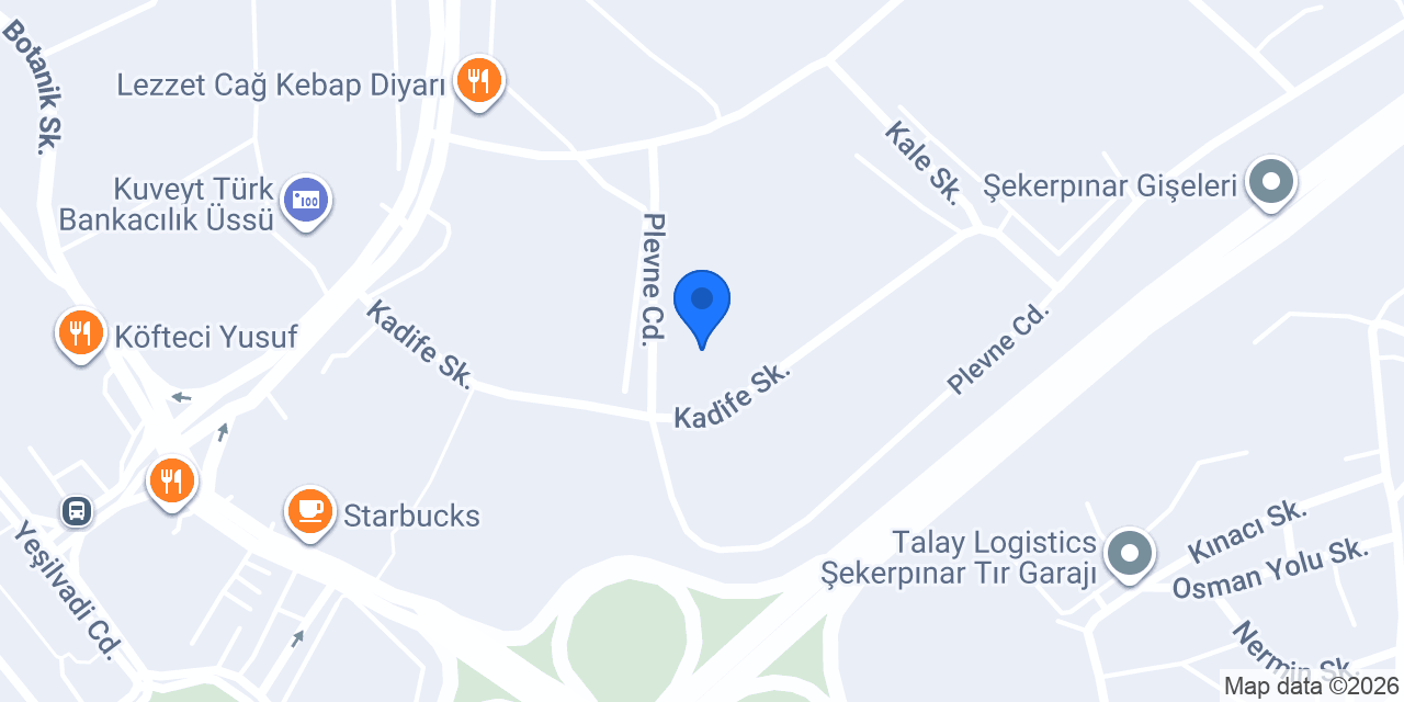 Murat Gıda Tarım Ürünleri konumu