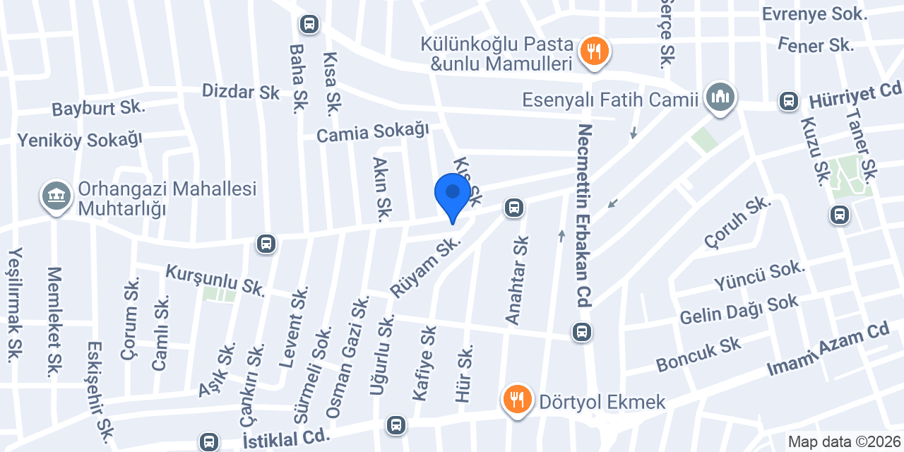 Ada Boutique konumu