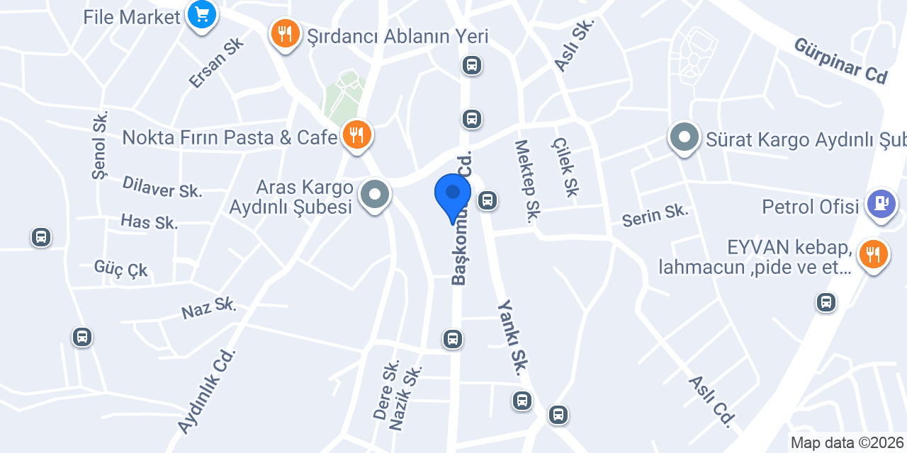 Tuzla Boya Badana konumu