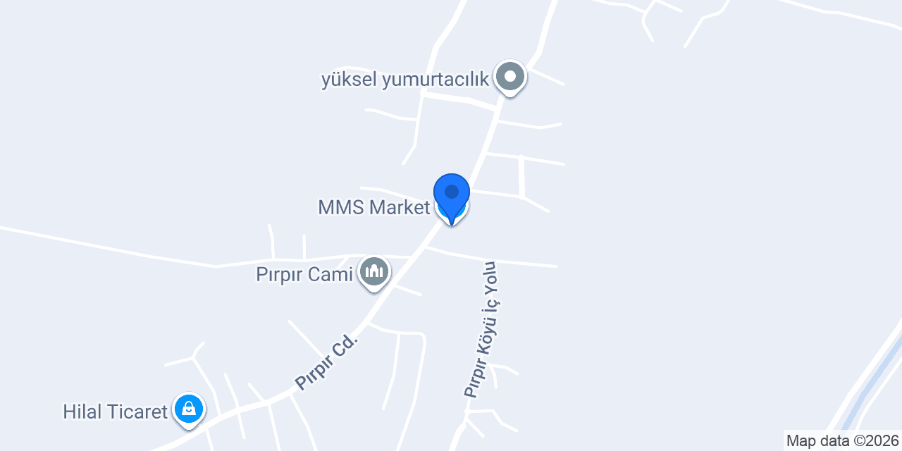 MMS Market konumu