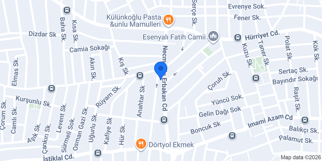 MURAT TEKEL SHOP konumu