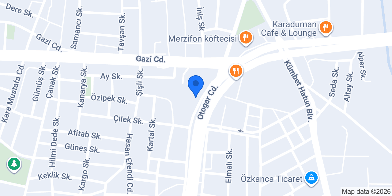 İPEK HALI YIKAMA MERKEZİ konumu