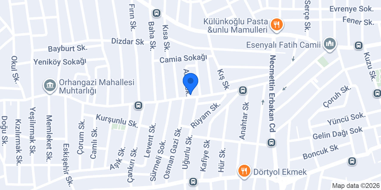 Yayla Döner konumu