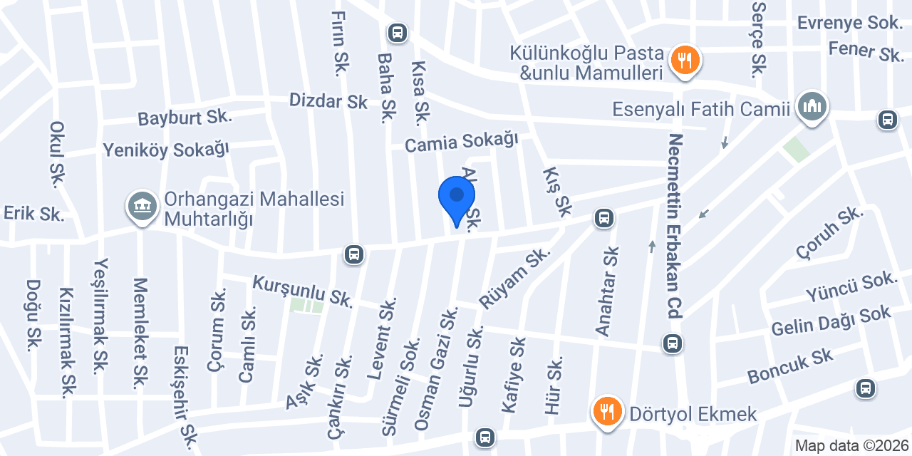 Luca Home konumu