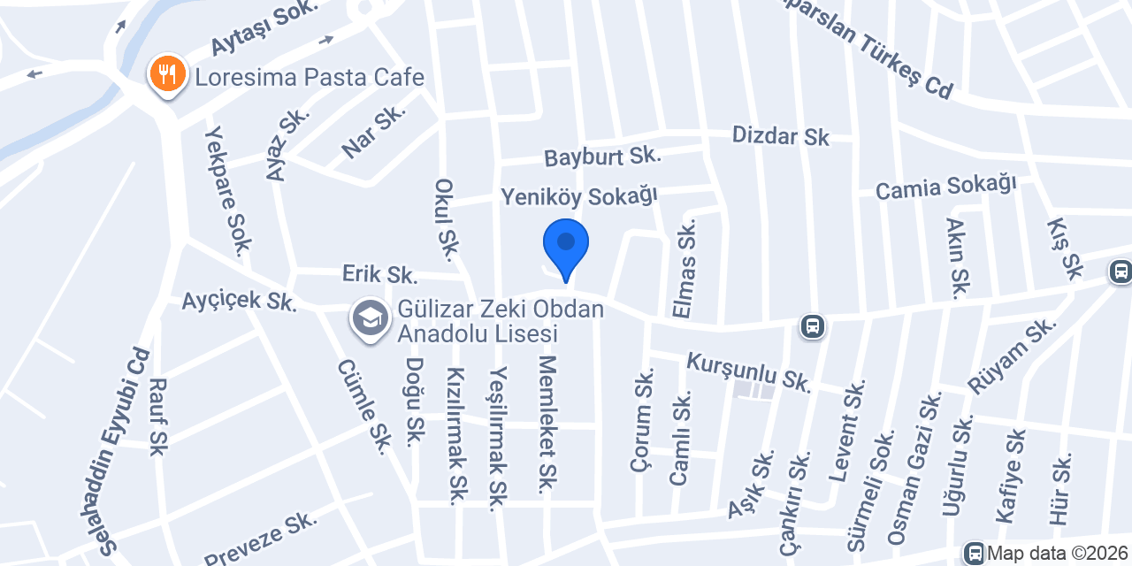 Şen Erkek Kuaförü konumu