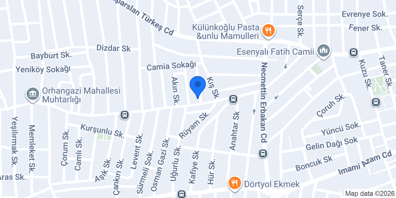 Maraş dondurma Furkan ustaa konumu