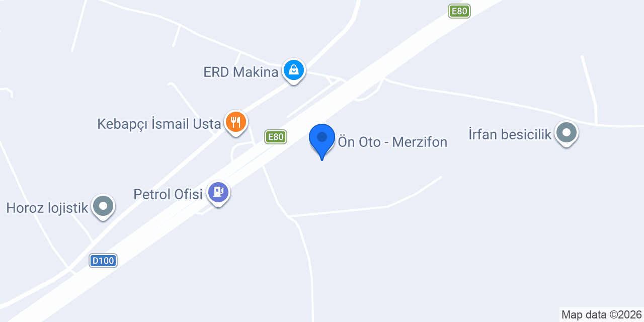 Ekkim Polimer Sanayi Tic. Ltd. Şti. konumu