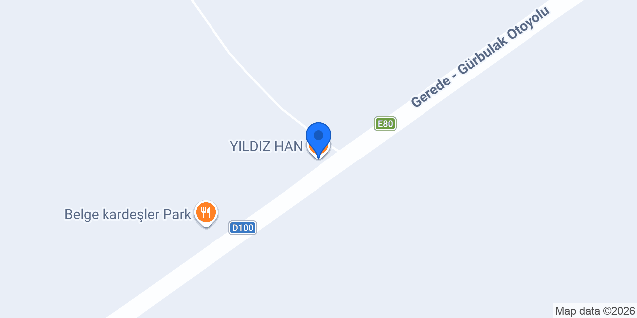 YILDIZ HAN konumu