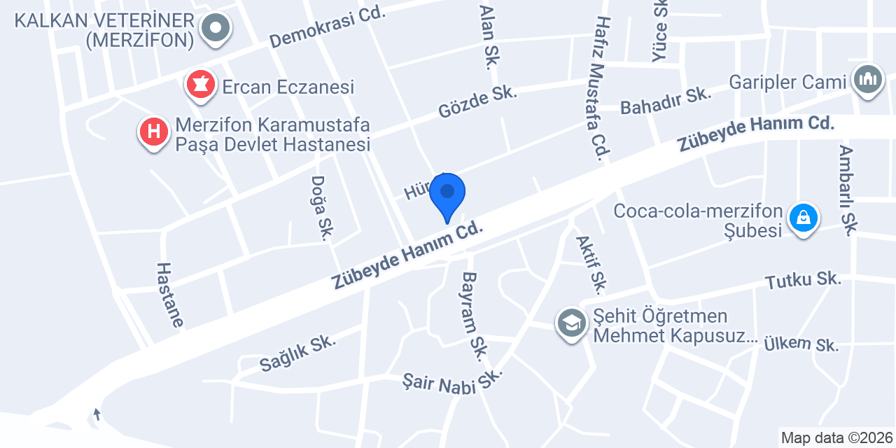 Asuman Keskin Gıda konumu