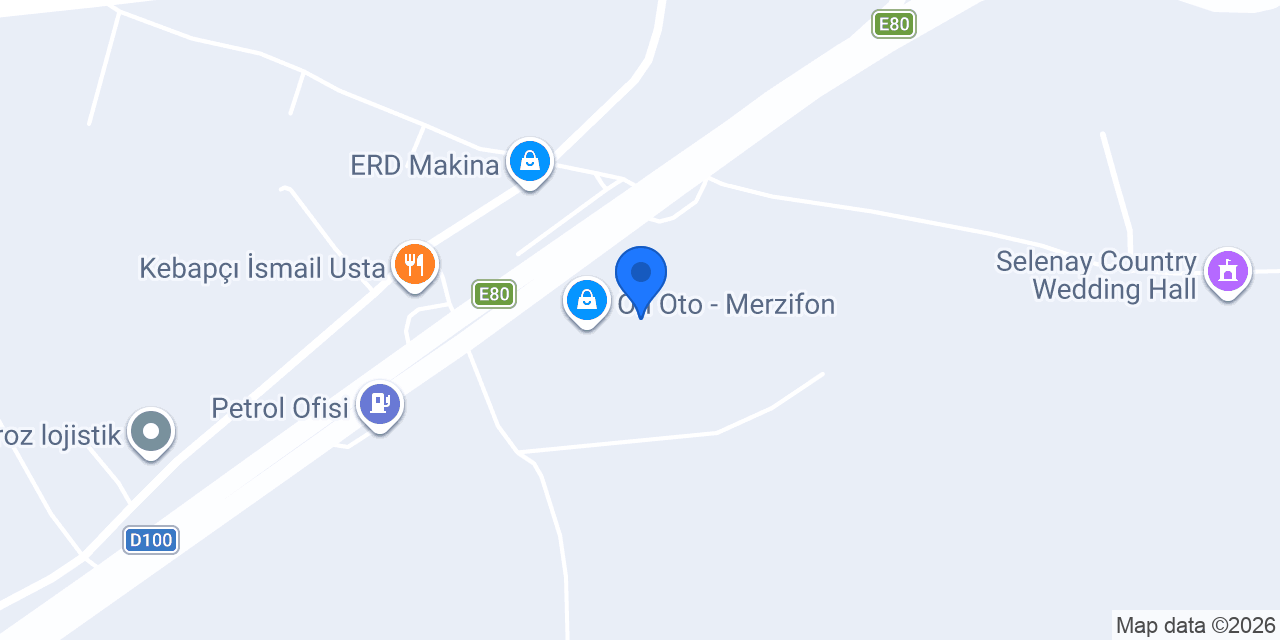 UMAN AUTO konumu