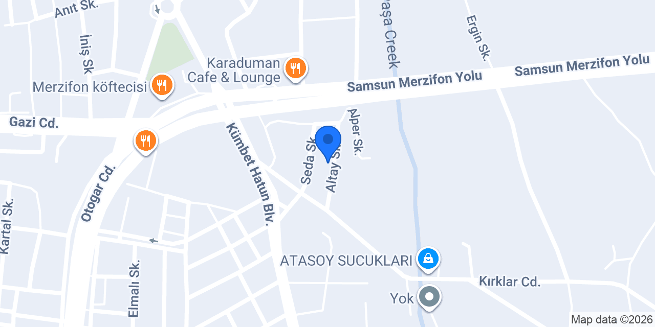 Adikoğlu Gıda Marmelat konumu