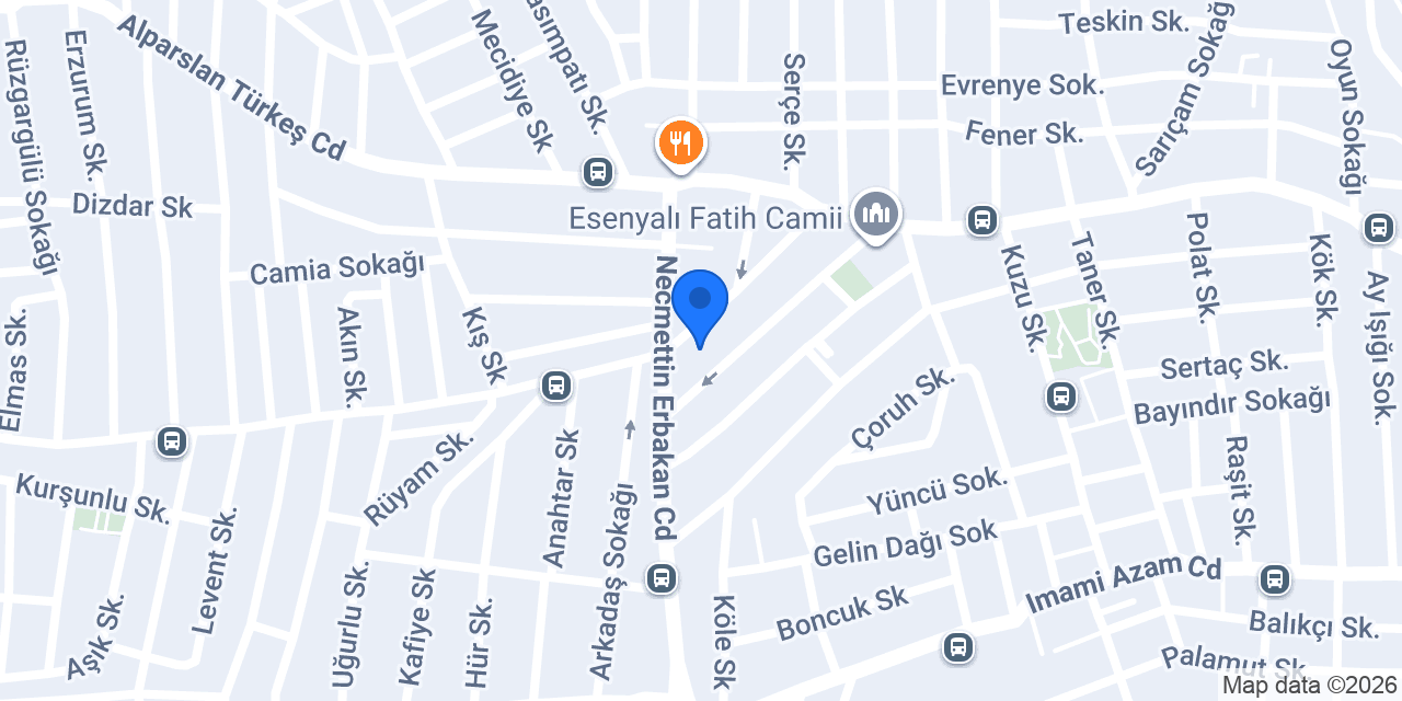 TRP Bioenerji Eğitim Ve Danışmanlık konumu