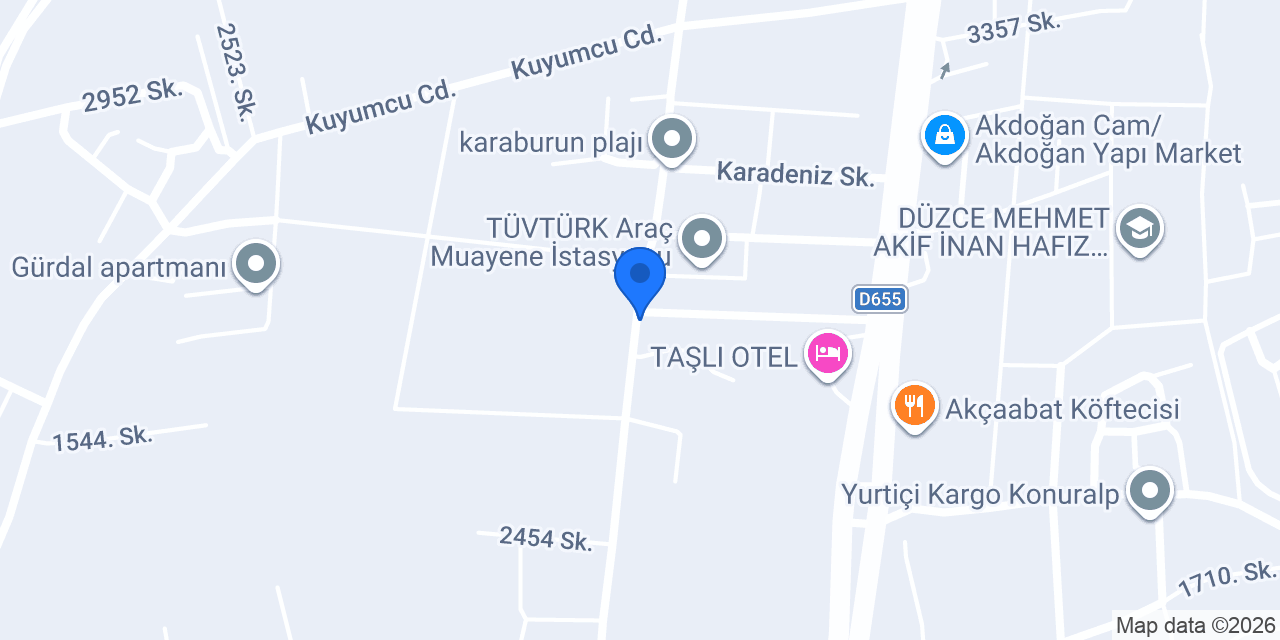 Sancaklar Mahallesi Muhtarlığı konumu