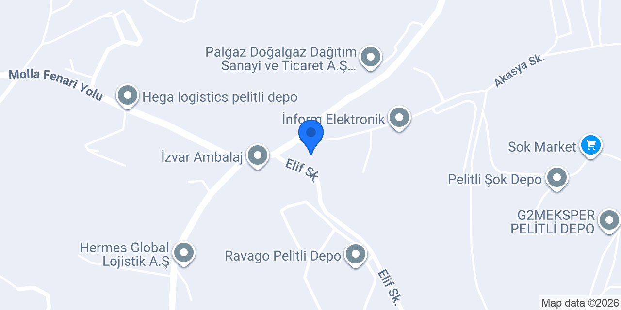 GARANTİ YEMEK konumu