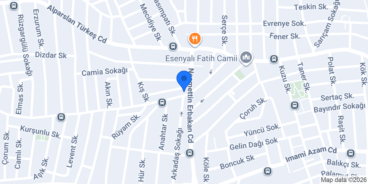 Çağlayan Erkek Kuaförü konumu