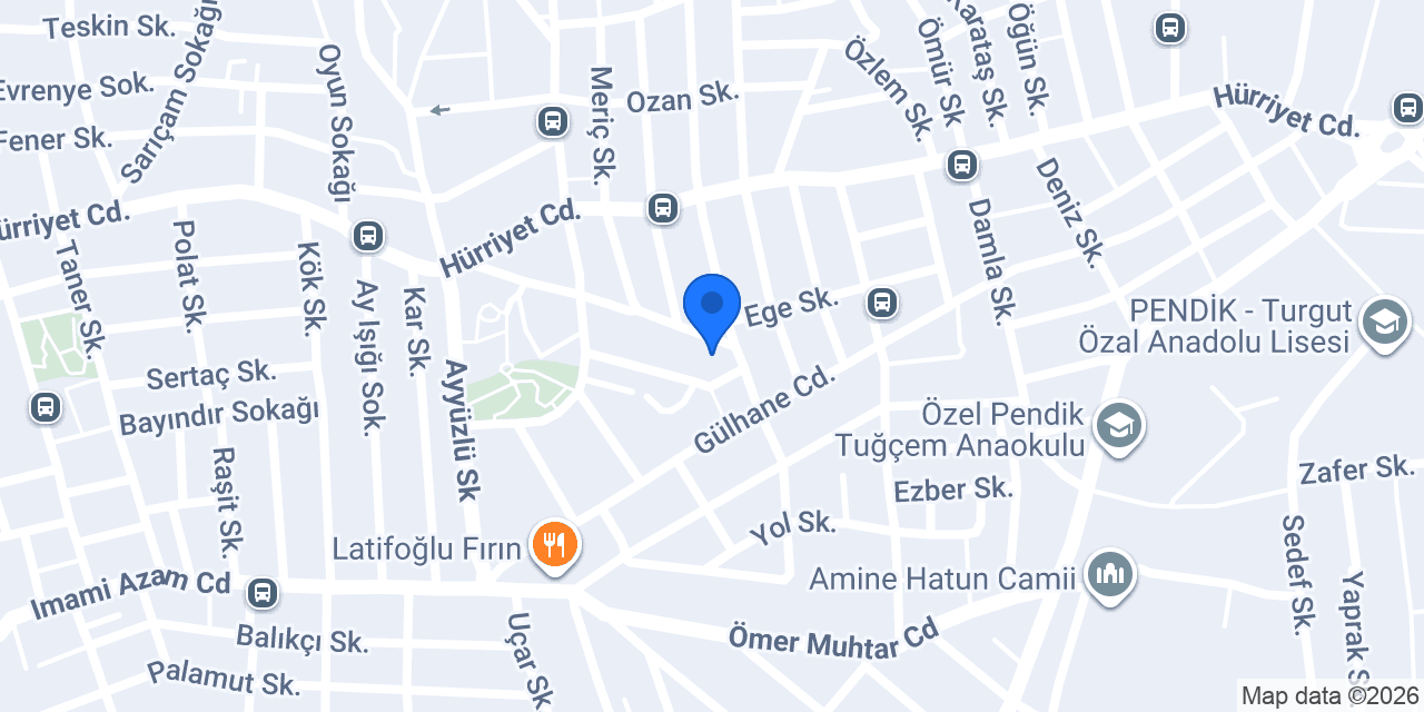 Biricik Anaokulu konumu