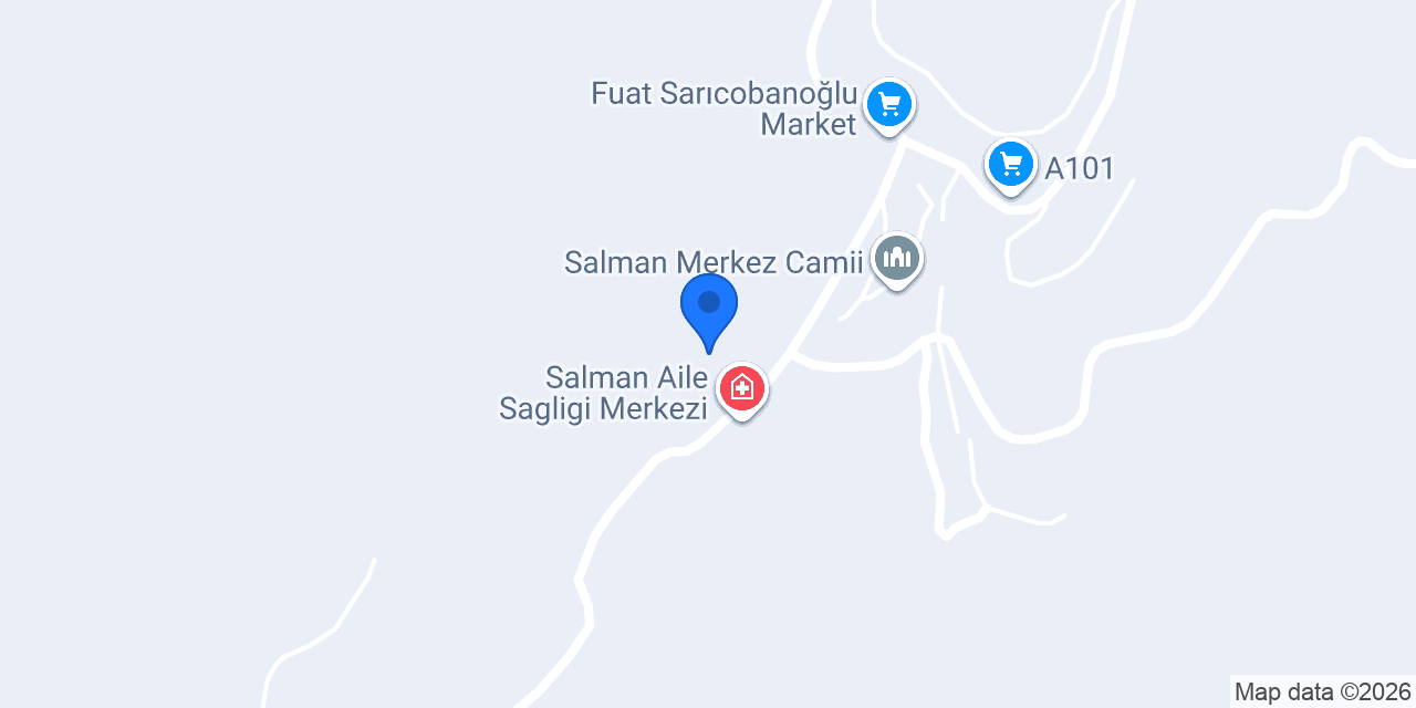 Şifa Eczanesi konumu