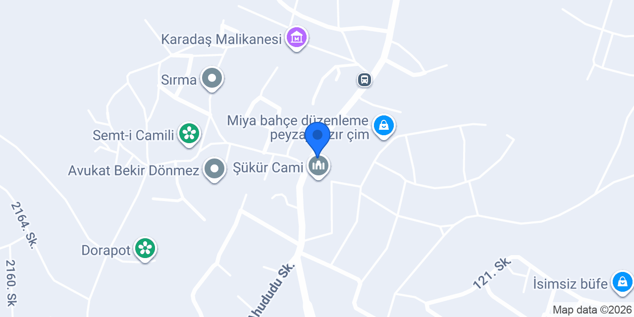 Sakarya Web Tasarım konumu