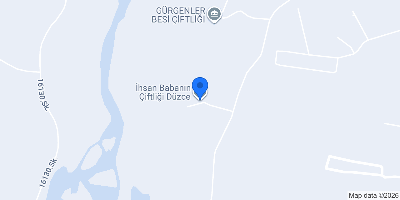 İhsan Babanın Çiftliği Düzce konumu