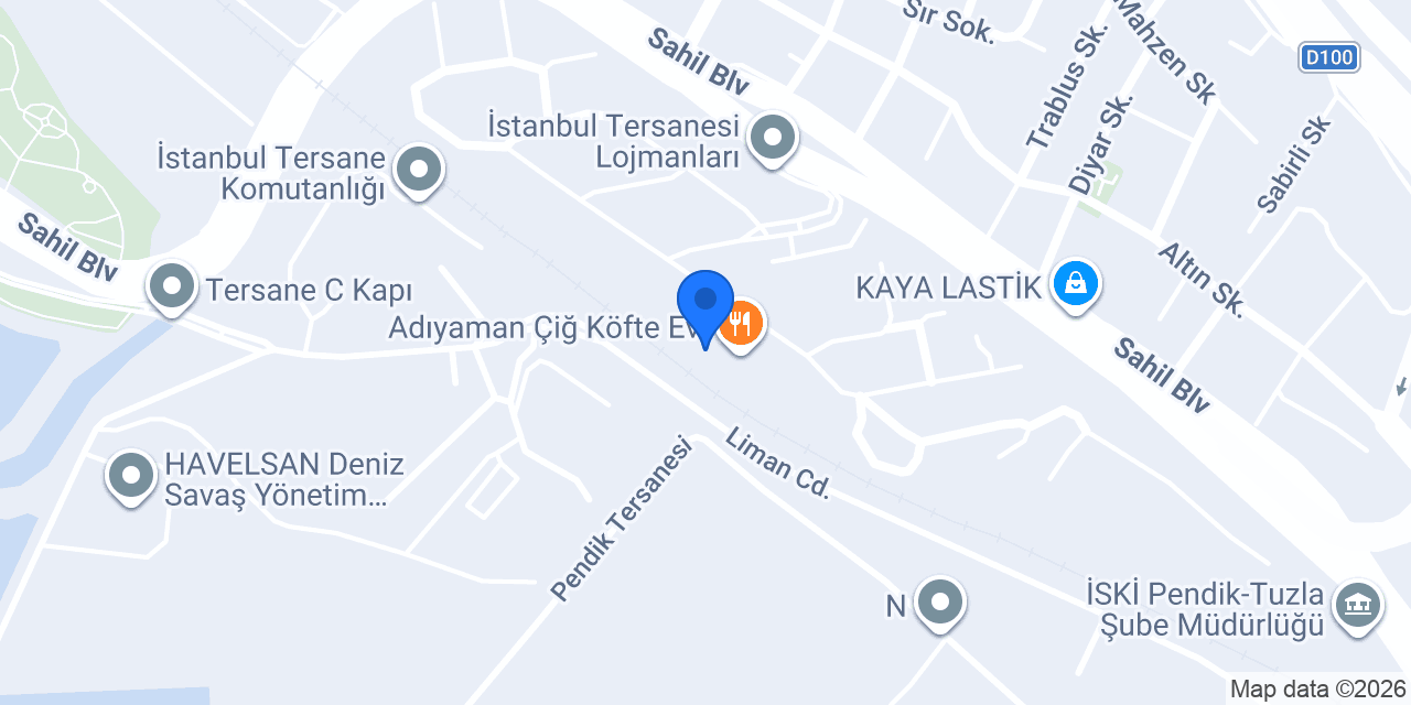 MRZ Turizm İstanbul Vip Transfer konumu