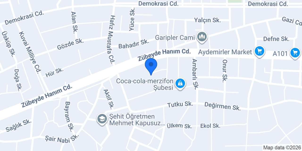 KARADUMAN SİGORTA konumu