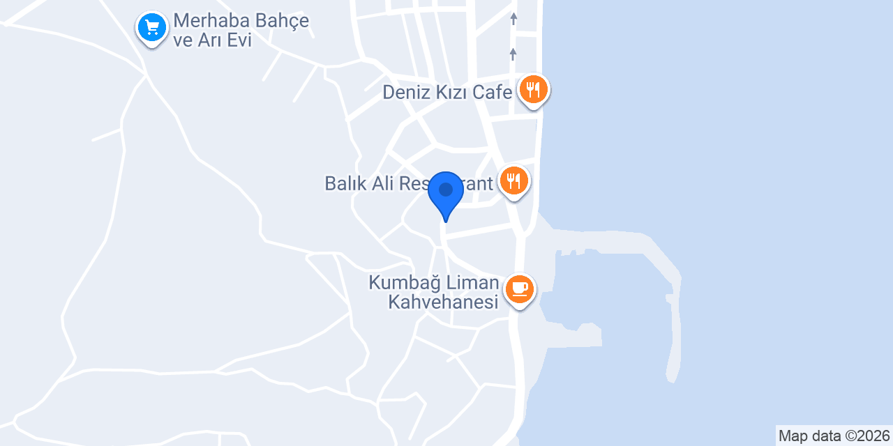 Yalı Pansiyon konumu