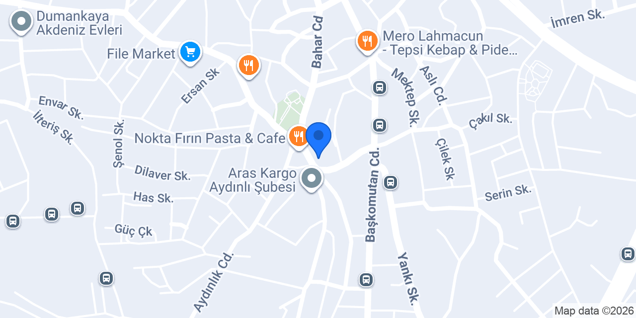 Biftek 33 Tantuni konumu
