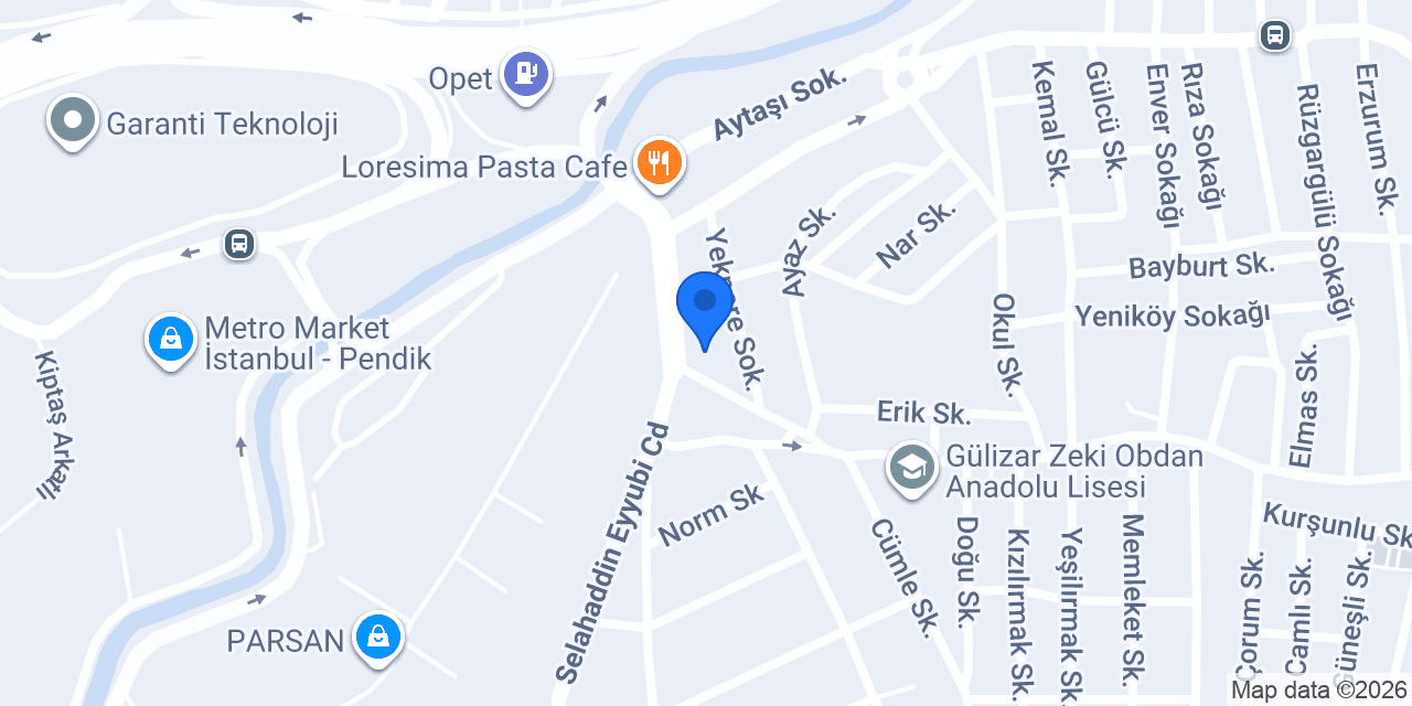 Deha Otomotiv konumu