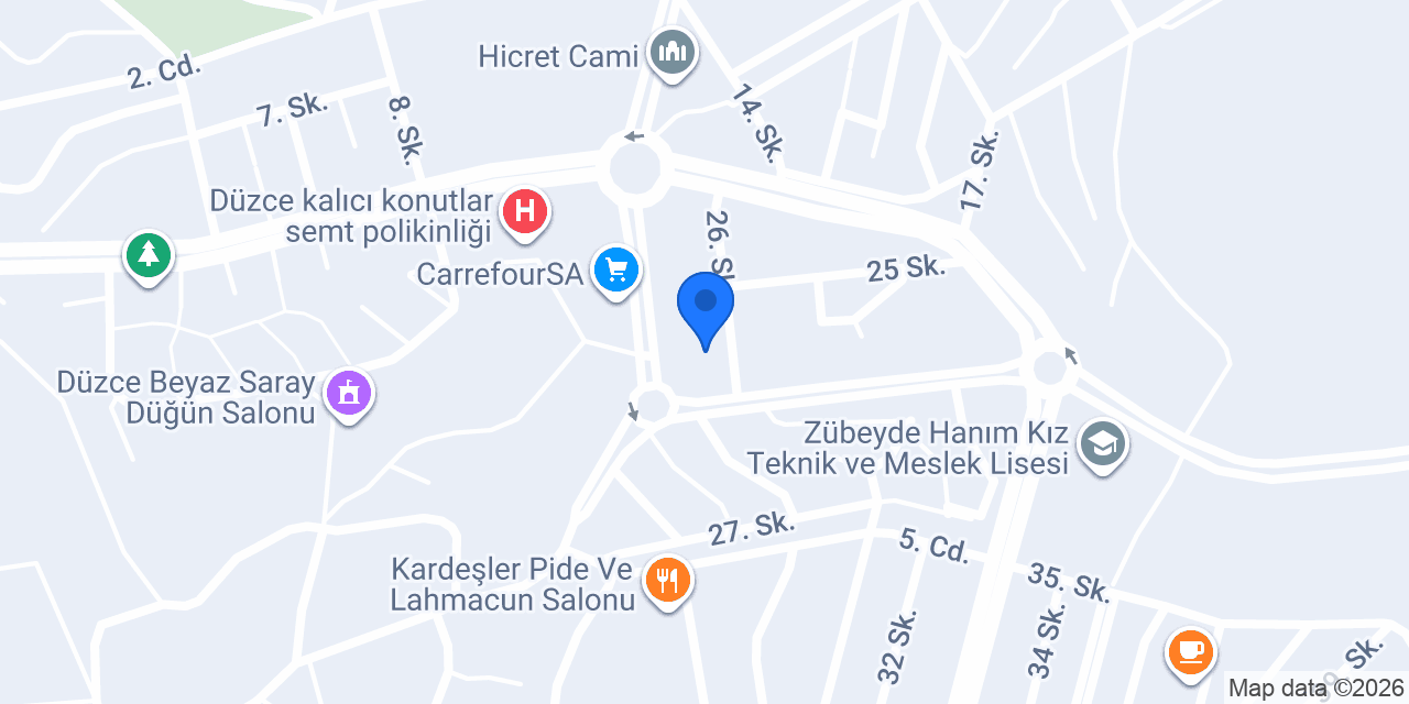 SEBİHA & EZGİ BAYAN KUAFÖRÜ konumu