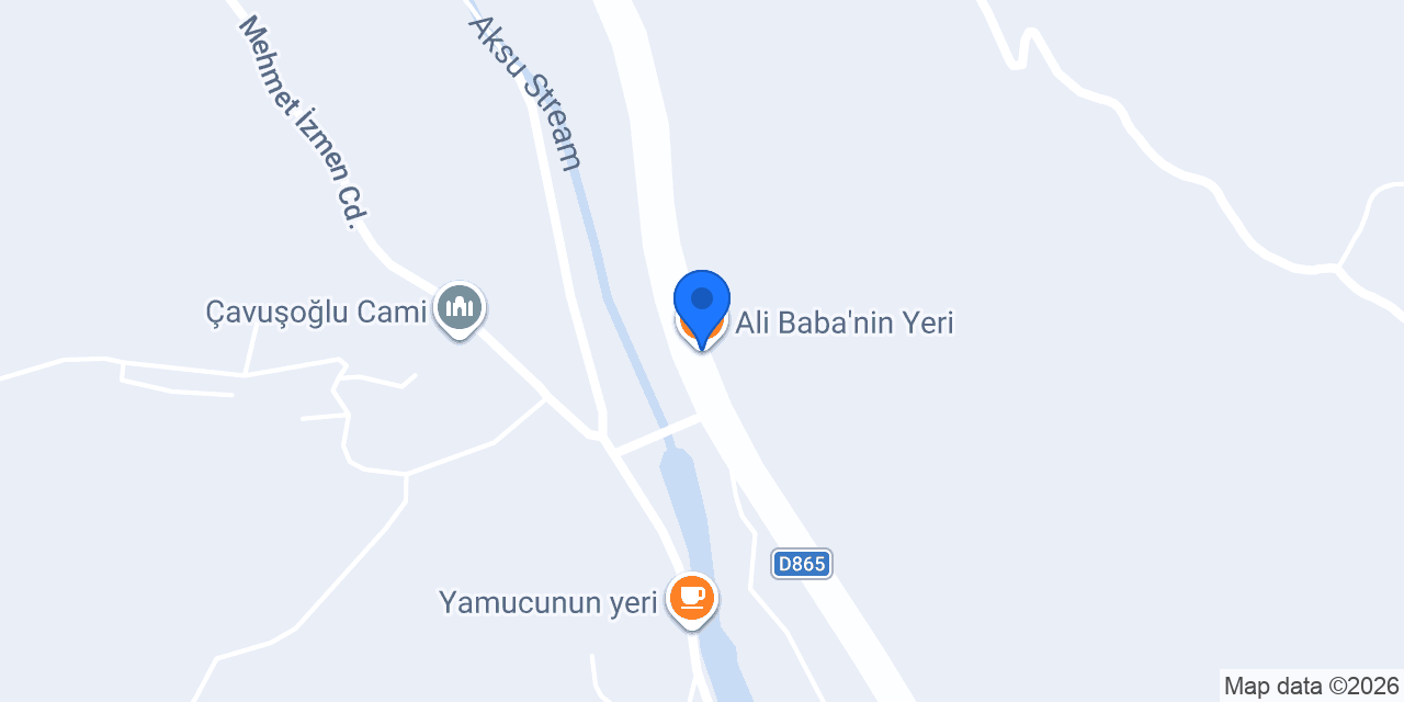 Ali Baba'nin Yeri konumu