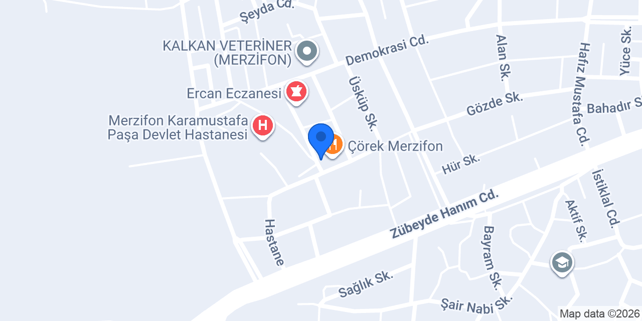 Duru Optik konumu