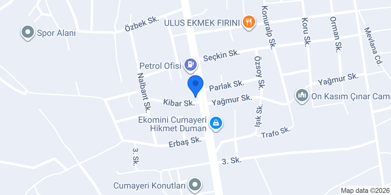 Akü market konumu