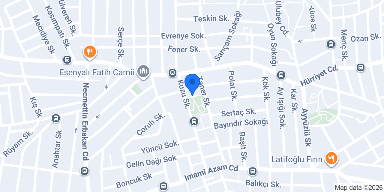 Erzurum Tandır Lavaş konumu