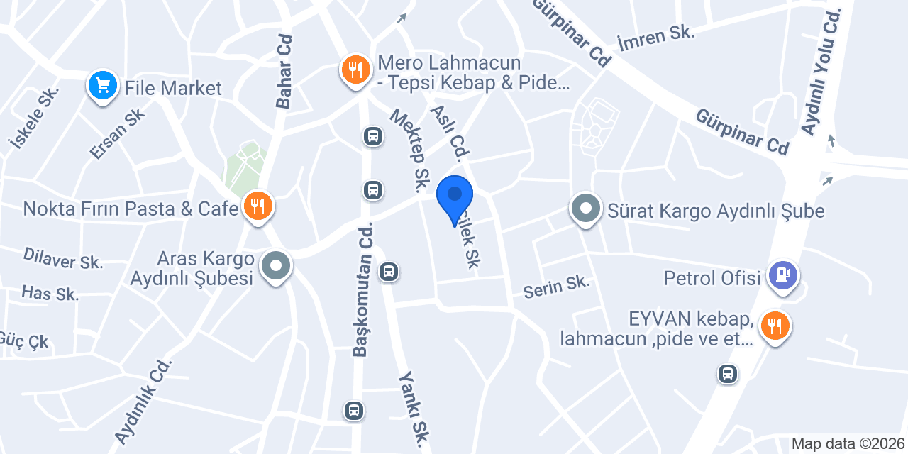 ERS & ERBAŞLAR CERAMİC konumu