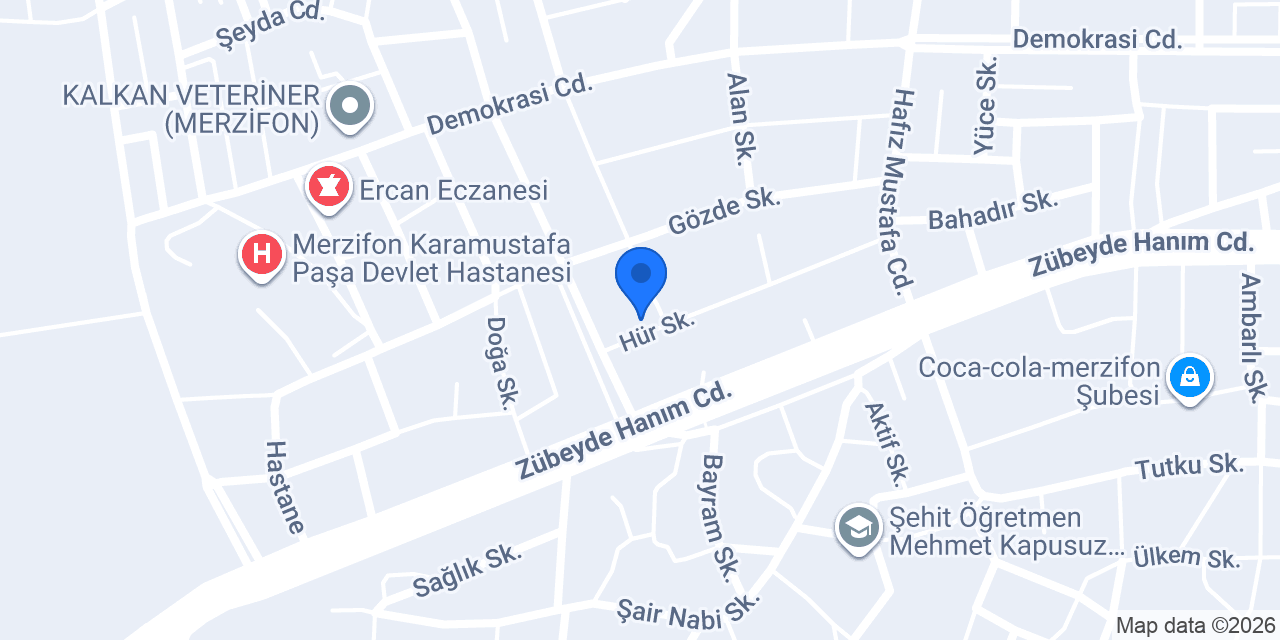 Avcı Elektronik konumu