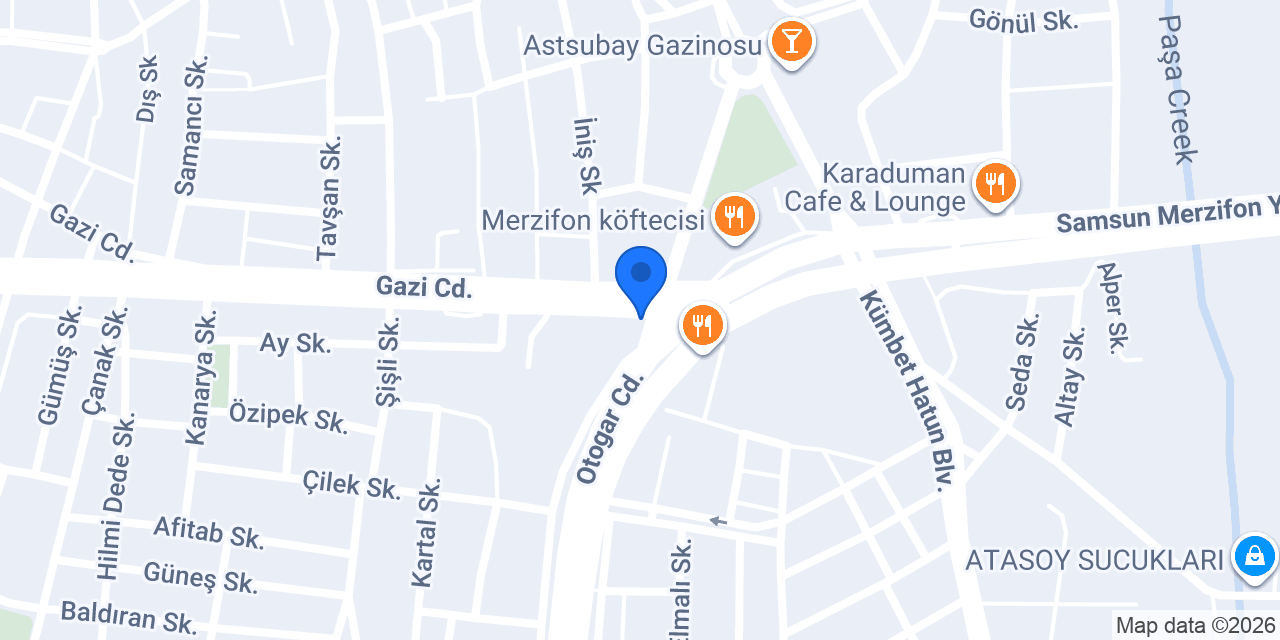 LAZZ unlu mamüller konumu
