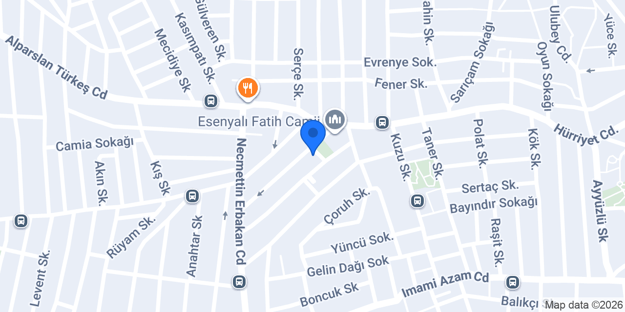 Salon Sezar saç kesimi konumu