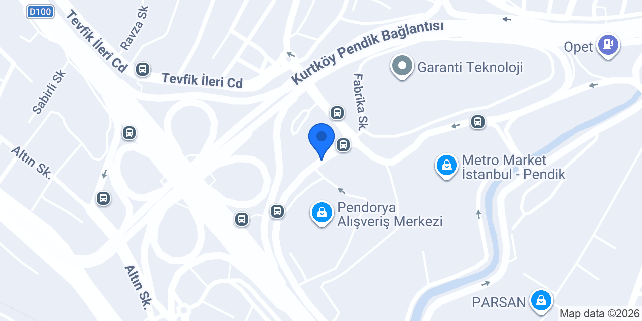 ETS TUR konumu