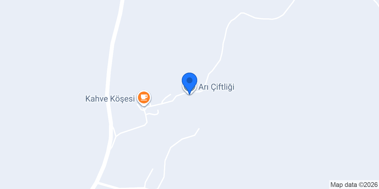 Arı Çiftliği konumu