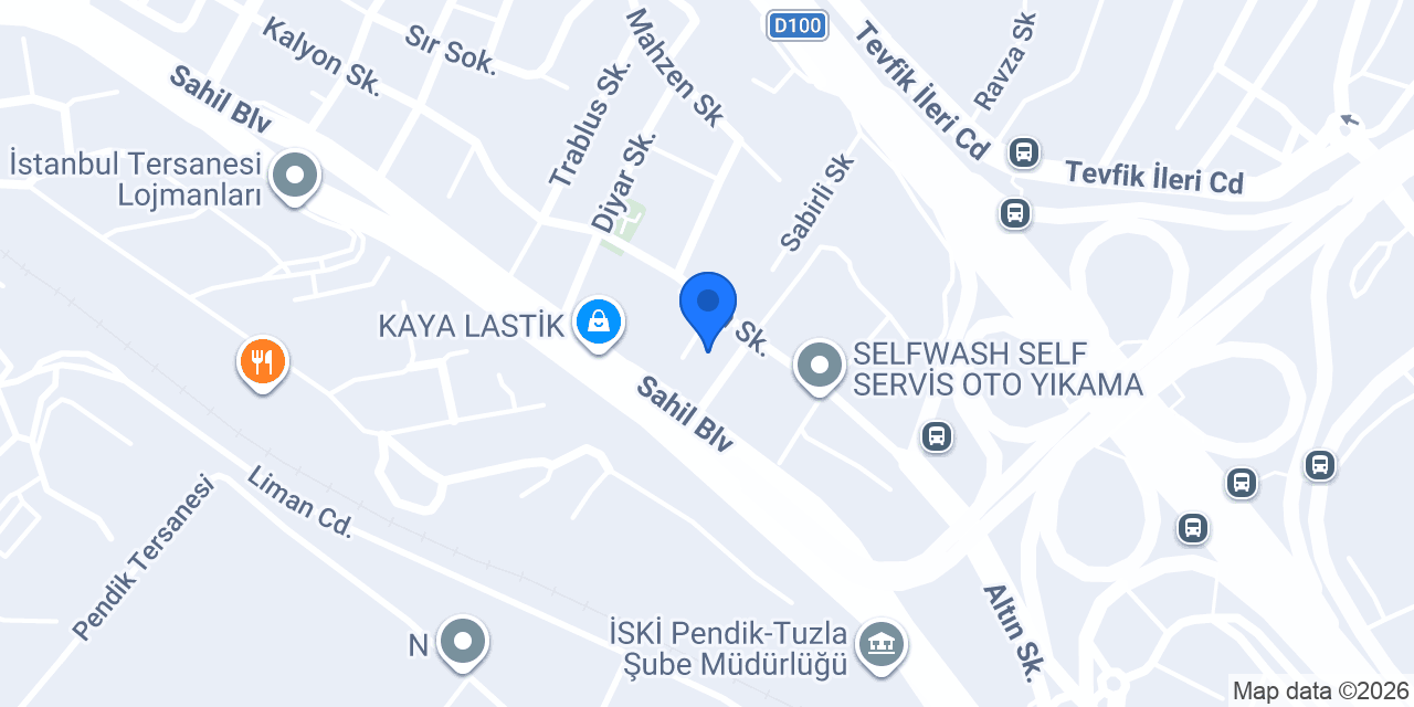 Göktepe Yapı Market konumu