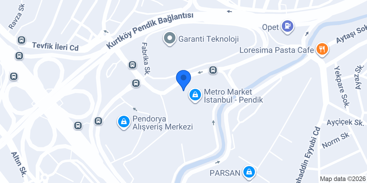 Metrobahis konumu
