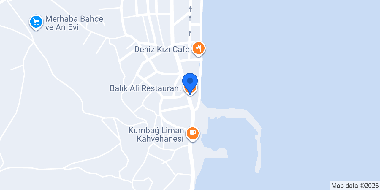 Saygı Balık Restaurant konumu