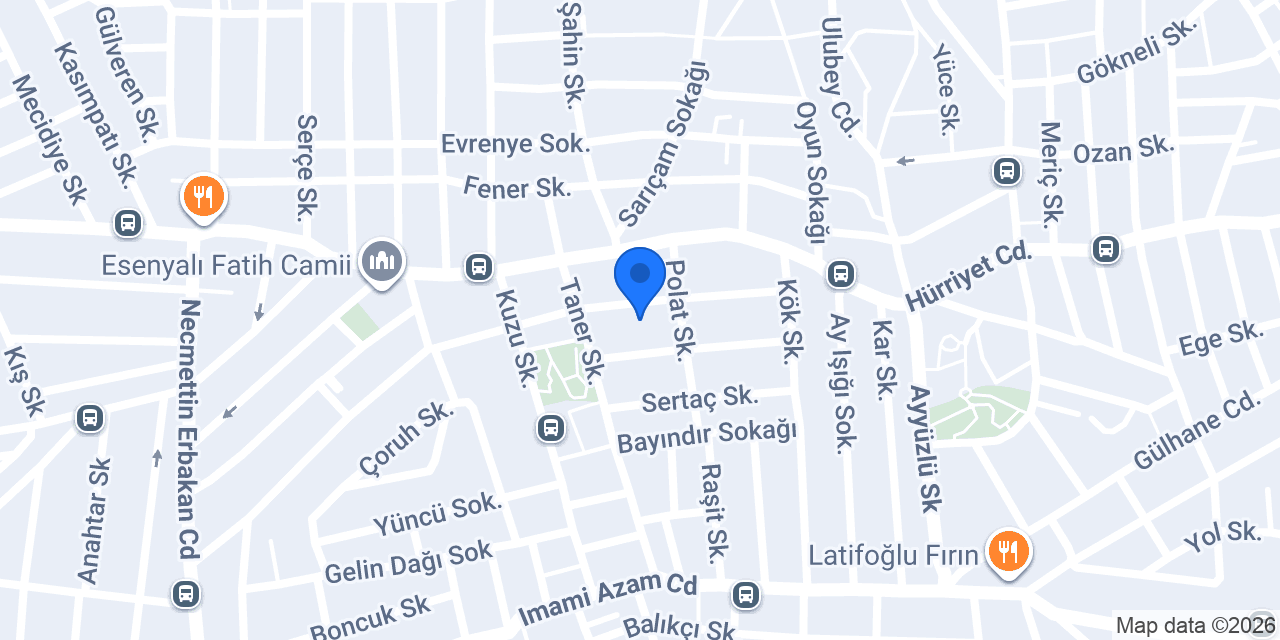 Bizim Enginarcı konumu