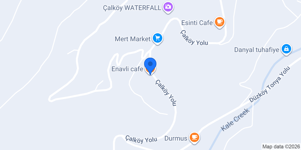 Enavli cafe konumu