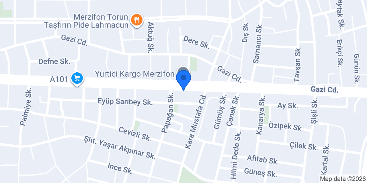 Smx merzifon konumu