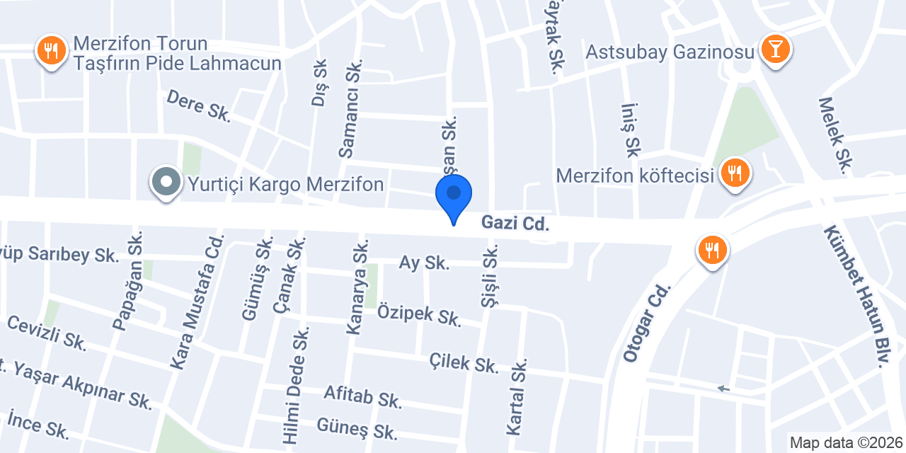 Ailem Pide Salonu konumu