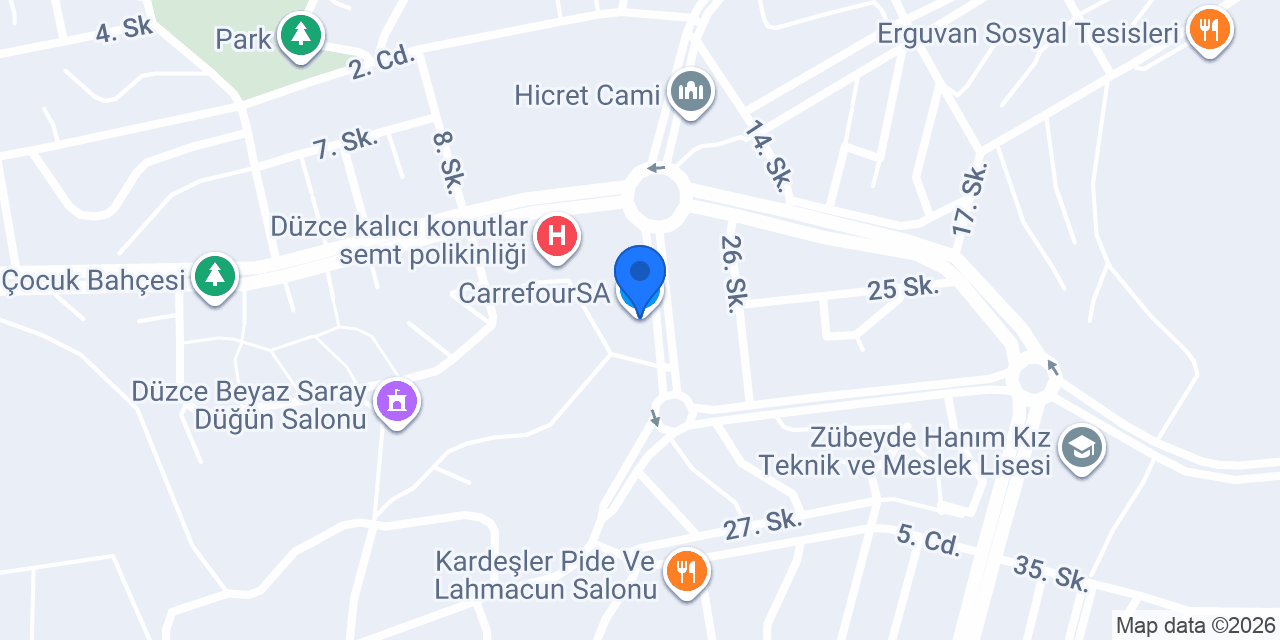 CarrefourSA konumu